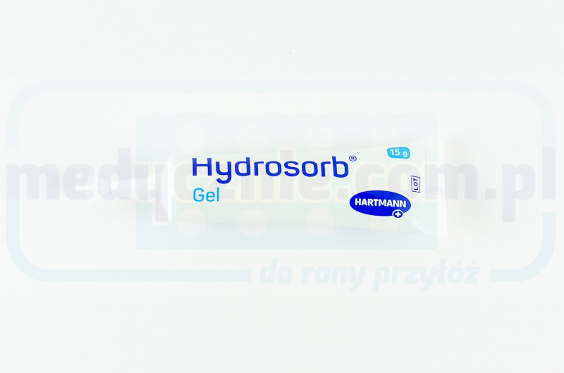 Hydrosorb Gel jałowy 15g